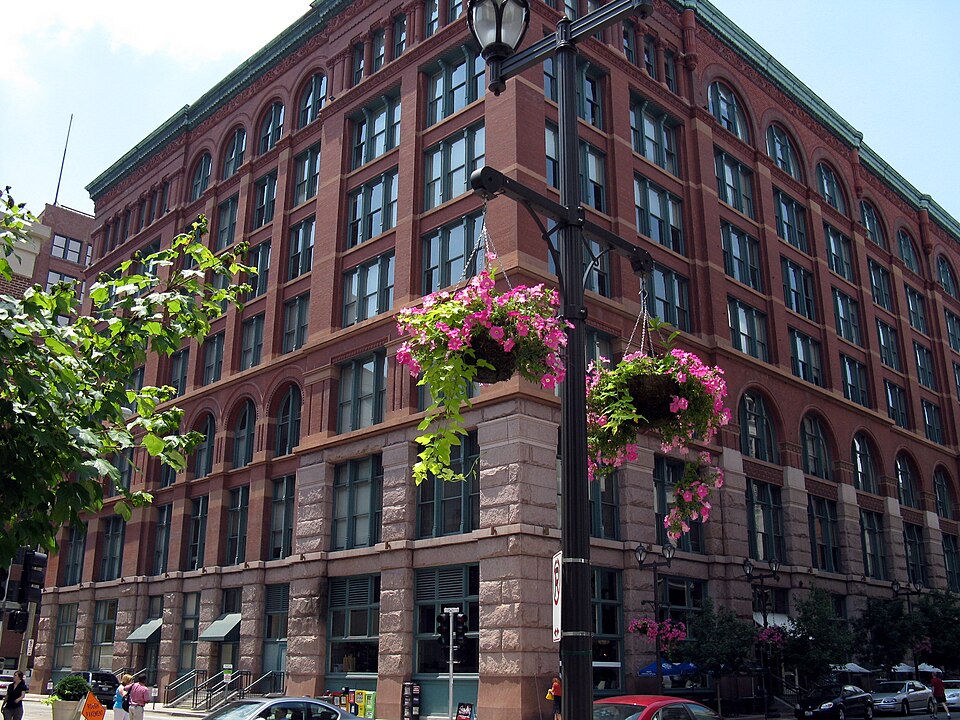 Photograph of Liggett and Myers (Rice-Stix) Building