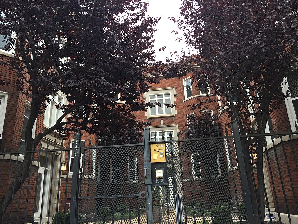 Photograph of Louise Apartments