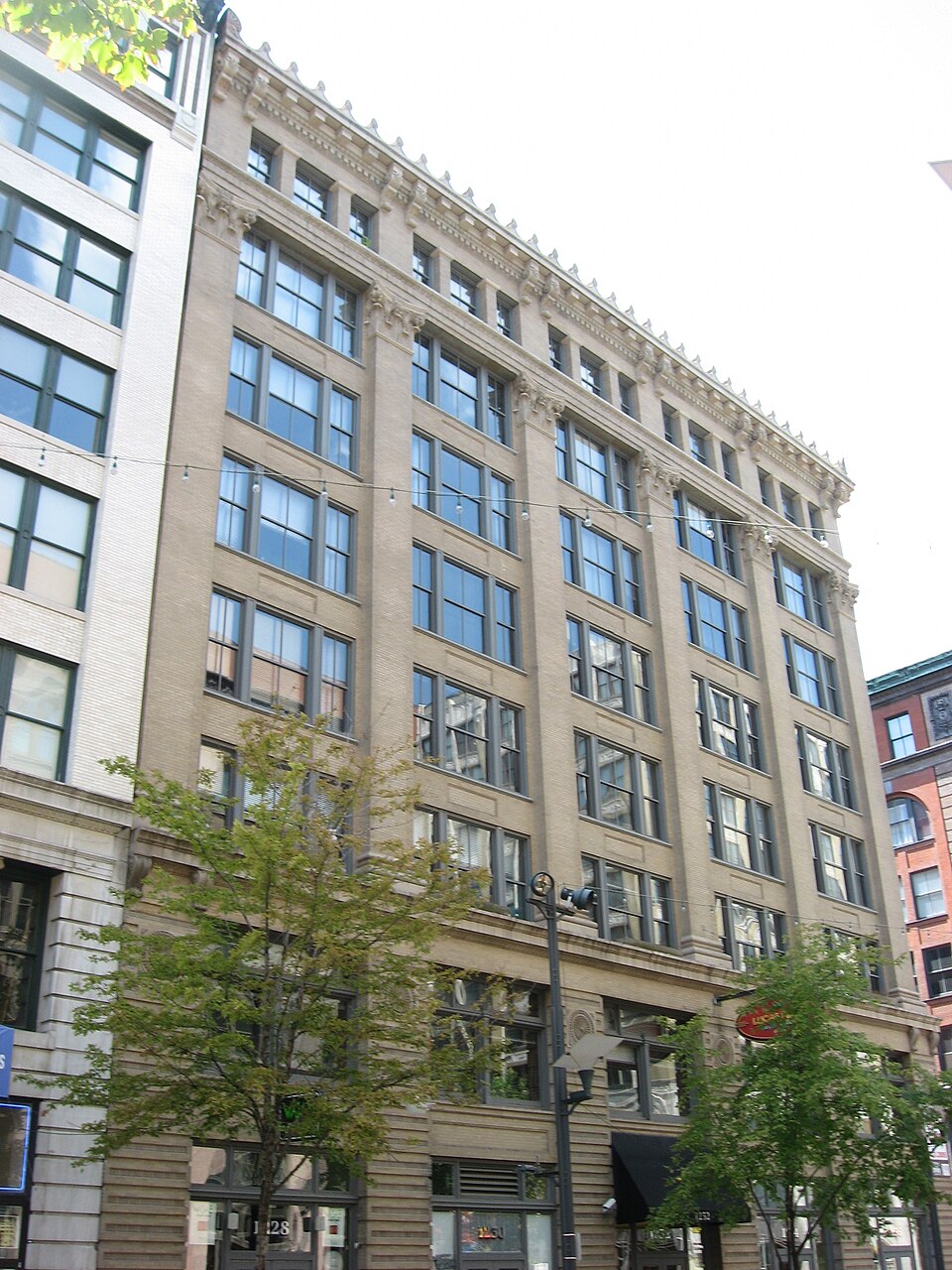Photograph of Peters Shoe Company Building