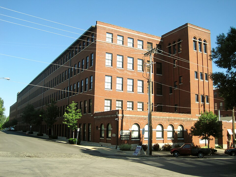 Photograph of Roberts, Johnson and Rand-International Shoe Company Complex
