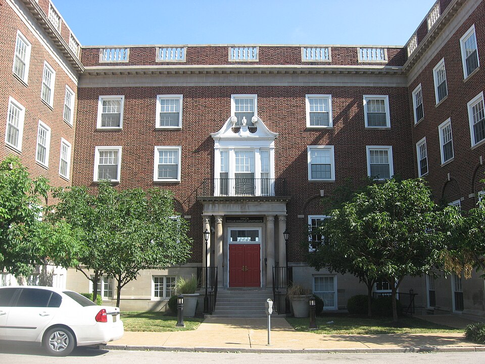 Photograph of Phyllis Wheatley Heritage Center