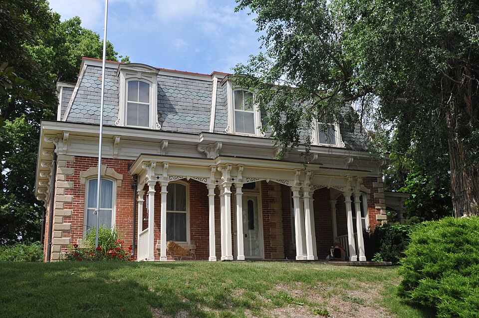 Photograph of John Dickinson Dopf Mansion