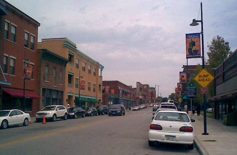 Photograph of 18th and Vine-Downtown East