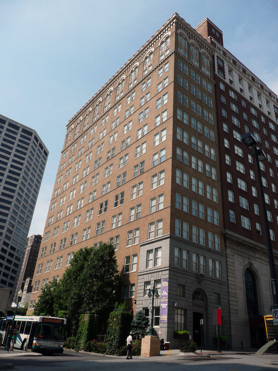 Photograph of Land Bank Building