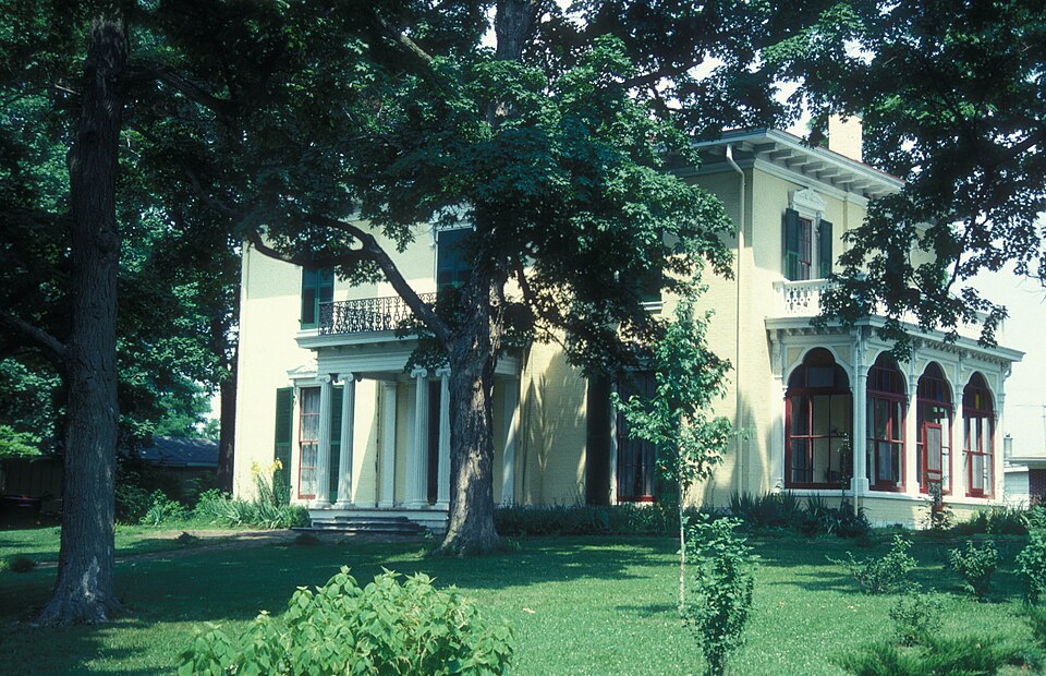 Photograph of Peter J. Sowers House