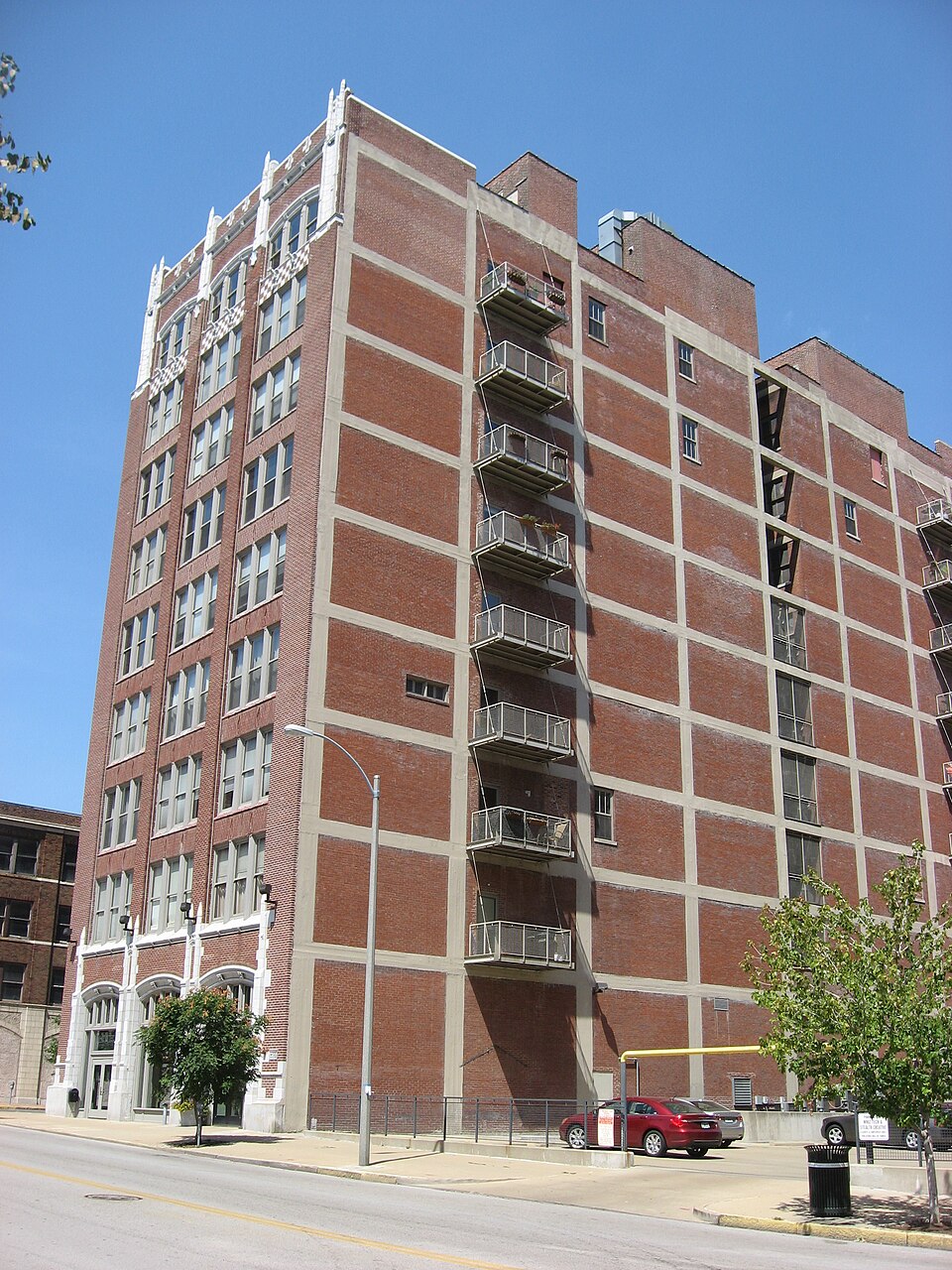 Photograph of Advertising Building