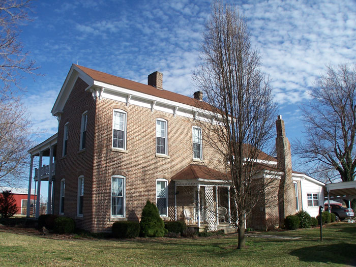 Photograph of Col. Thomas C. Love House