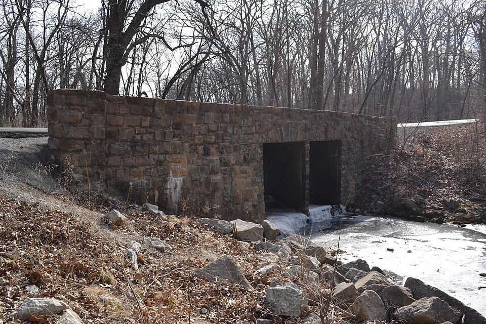 Photograph of Montserrat Recreational Demonstration Area Bridge