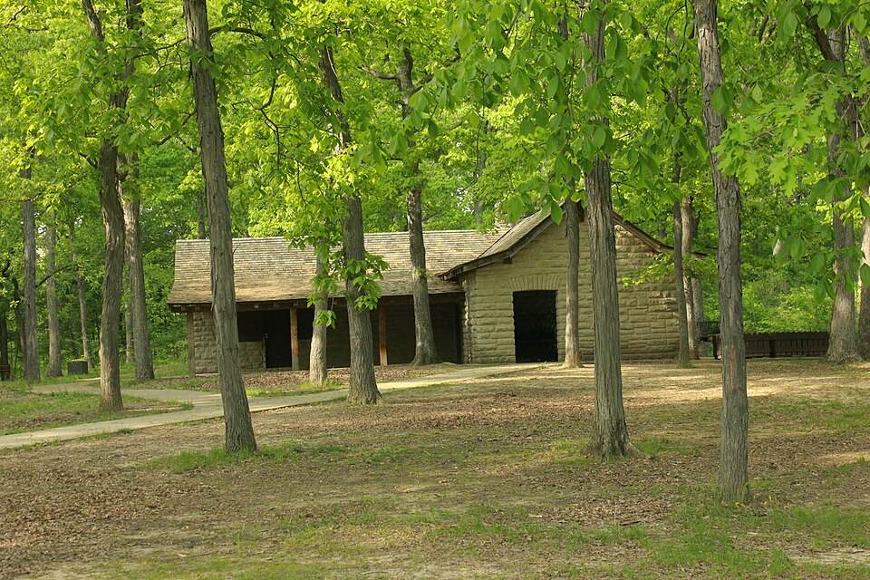 Photograph of Cuivre River State Park Administrative Area Historic District