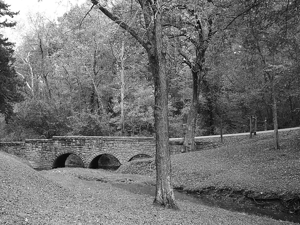 Photograph of Arrow Rock State Historic Site Bridge