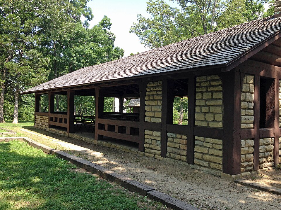 Photograph of Washington State Park CCC Historic District