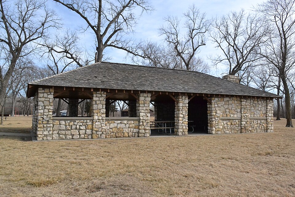 Photograph of Sugar Lake State Park Open Shelter