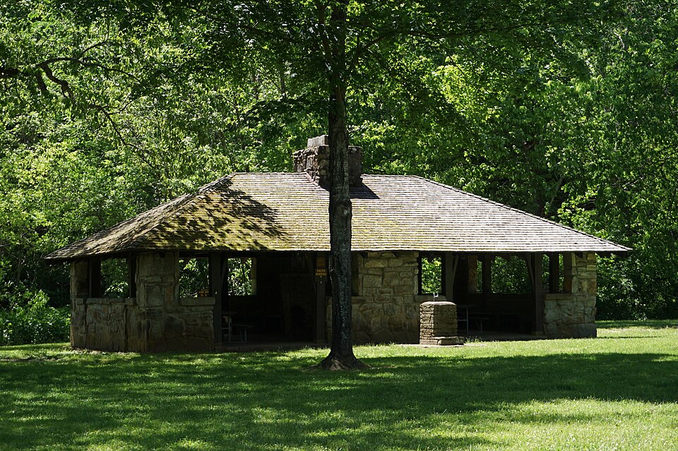 Photograph of Montauk State Park Open Shelter