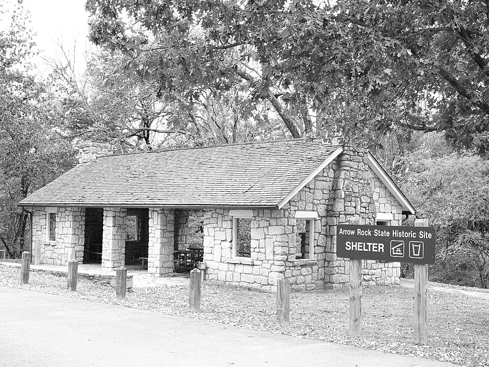 Photograph of Arrow Rock State Historic Site Open Shelter