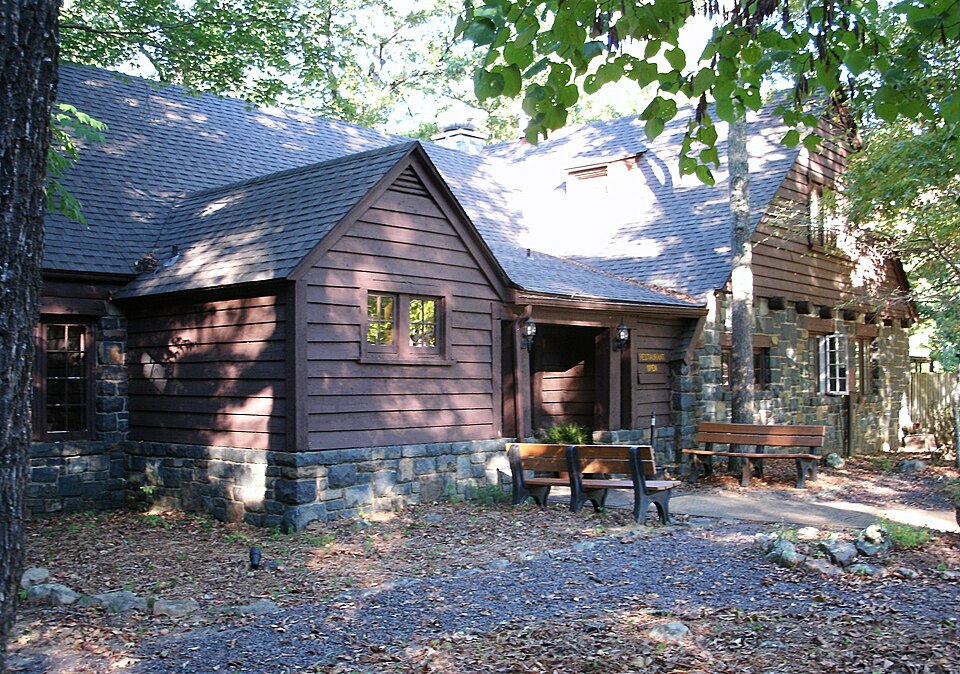Photograph of Sam A. Baker State Park Historic District
