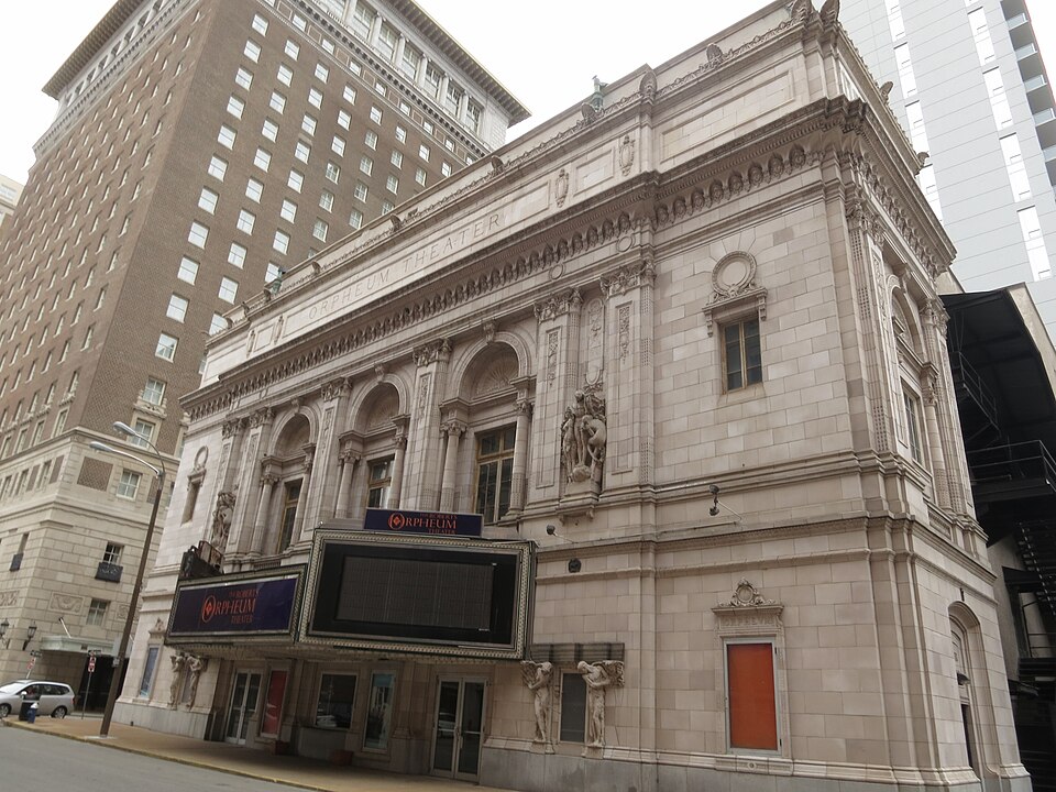 Photograph of Orpheum Theater