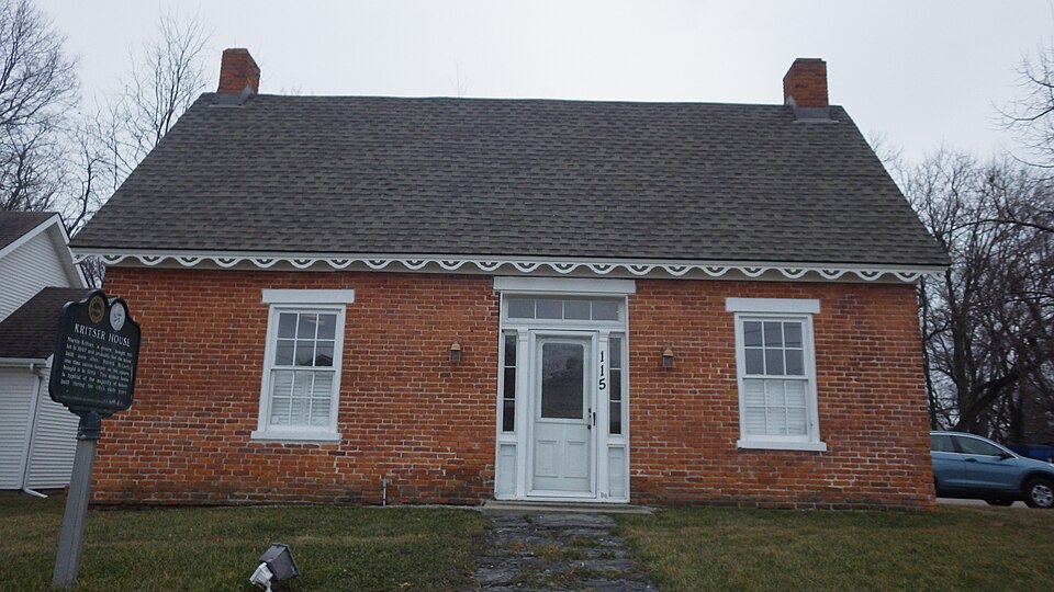 Photograph of Kritser House