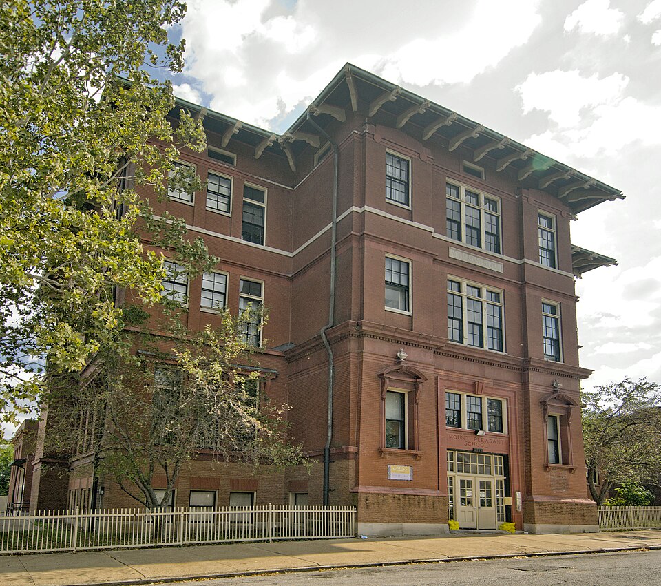 Photograph of Mount Pleasant School