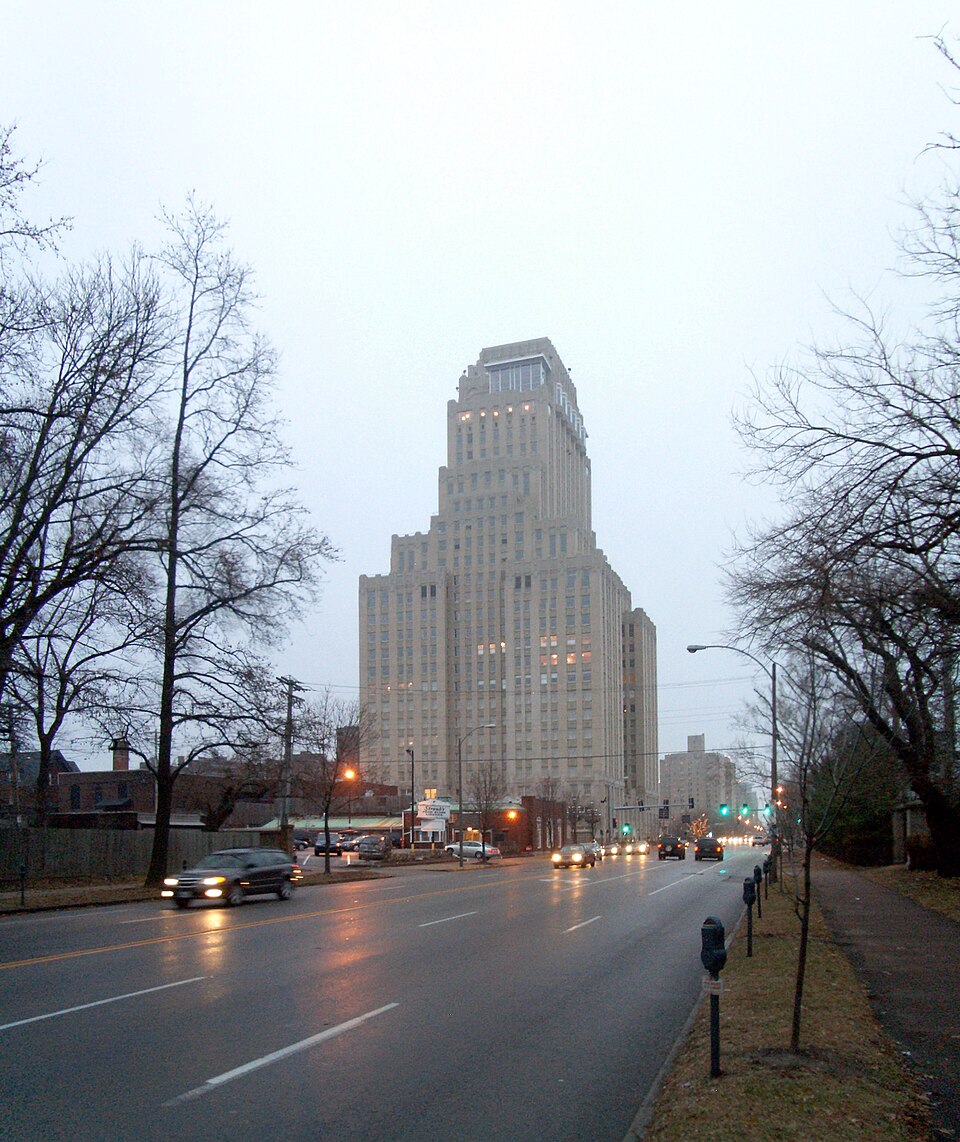 Photograph of Chase Park Plaza Hotel