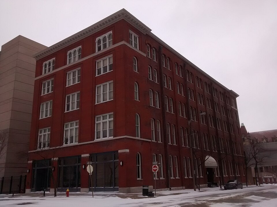 Photograph of Winkelmeyer Building