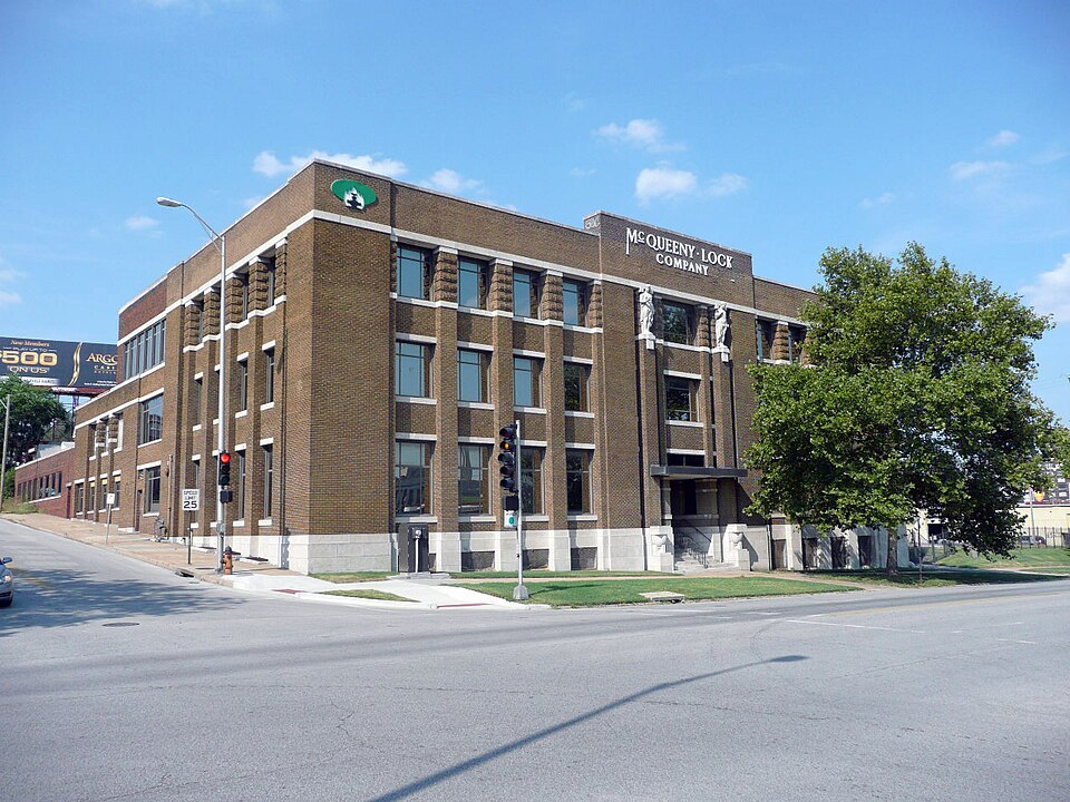 Photograph of Jensen-Salsbery Laboratories