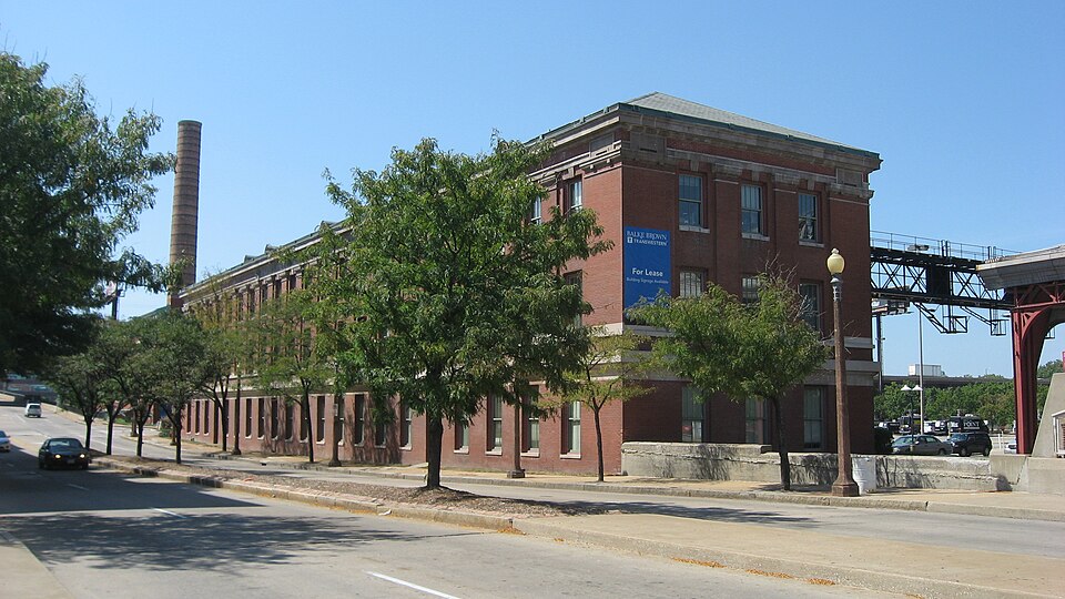 Photograph of Union Station Post Office Annex