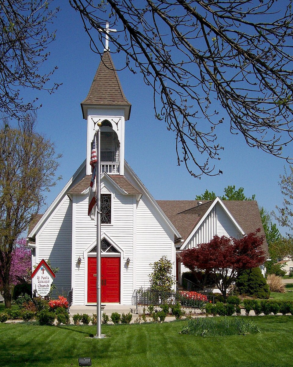 Photograph of Saint Paul's Episcopal Church