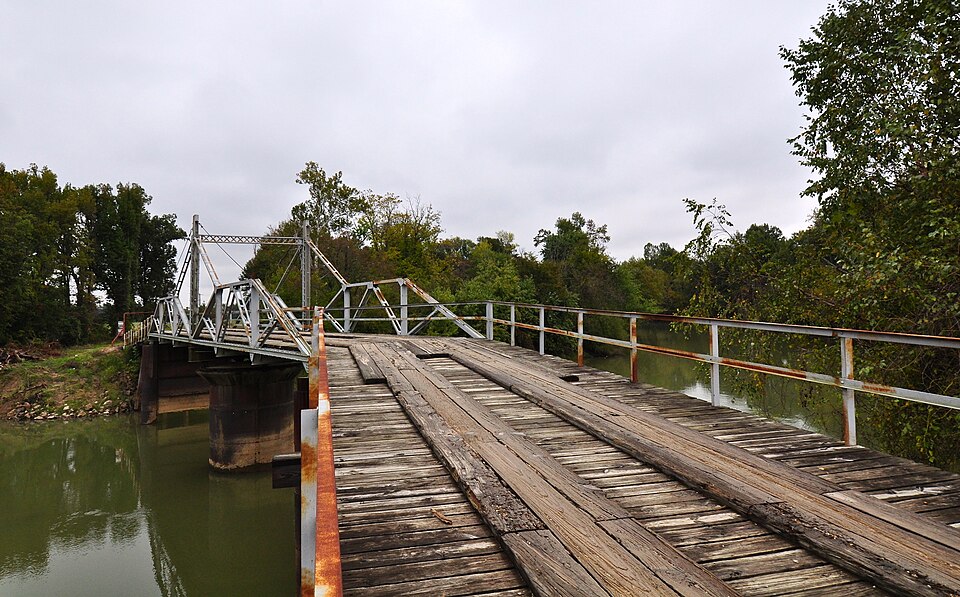 Photograph of Hargrove Pivot Bridge