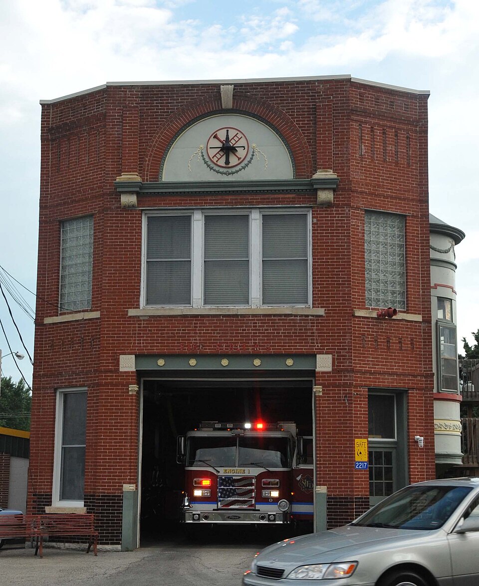Photograph of City Hose Company No. 9