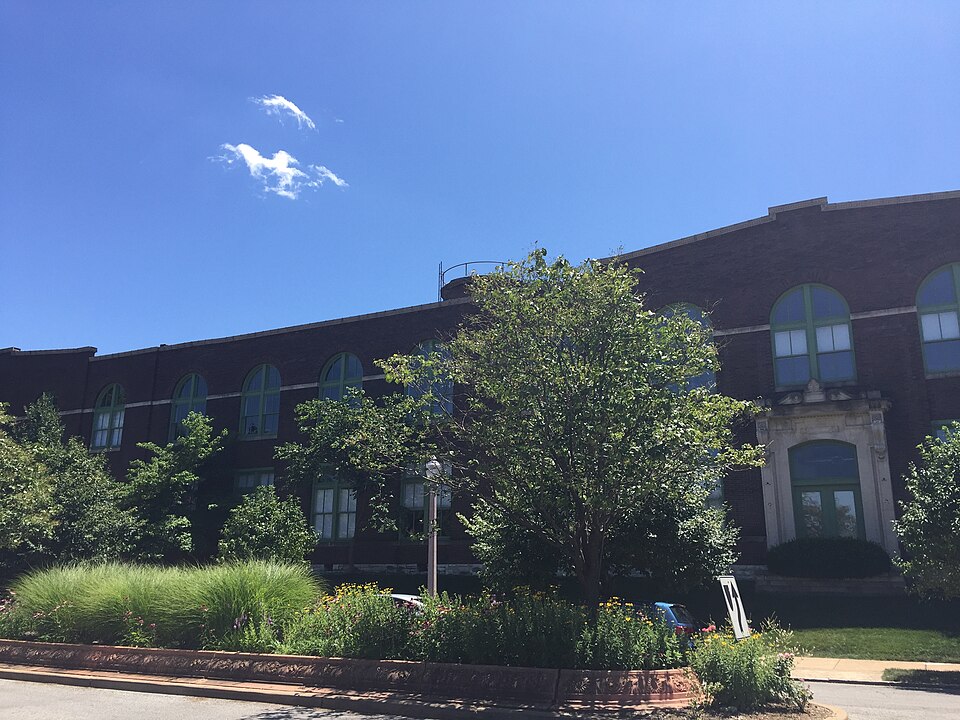 Photograph of Sanitol Building