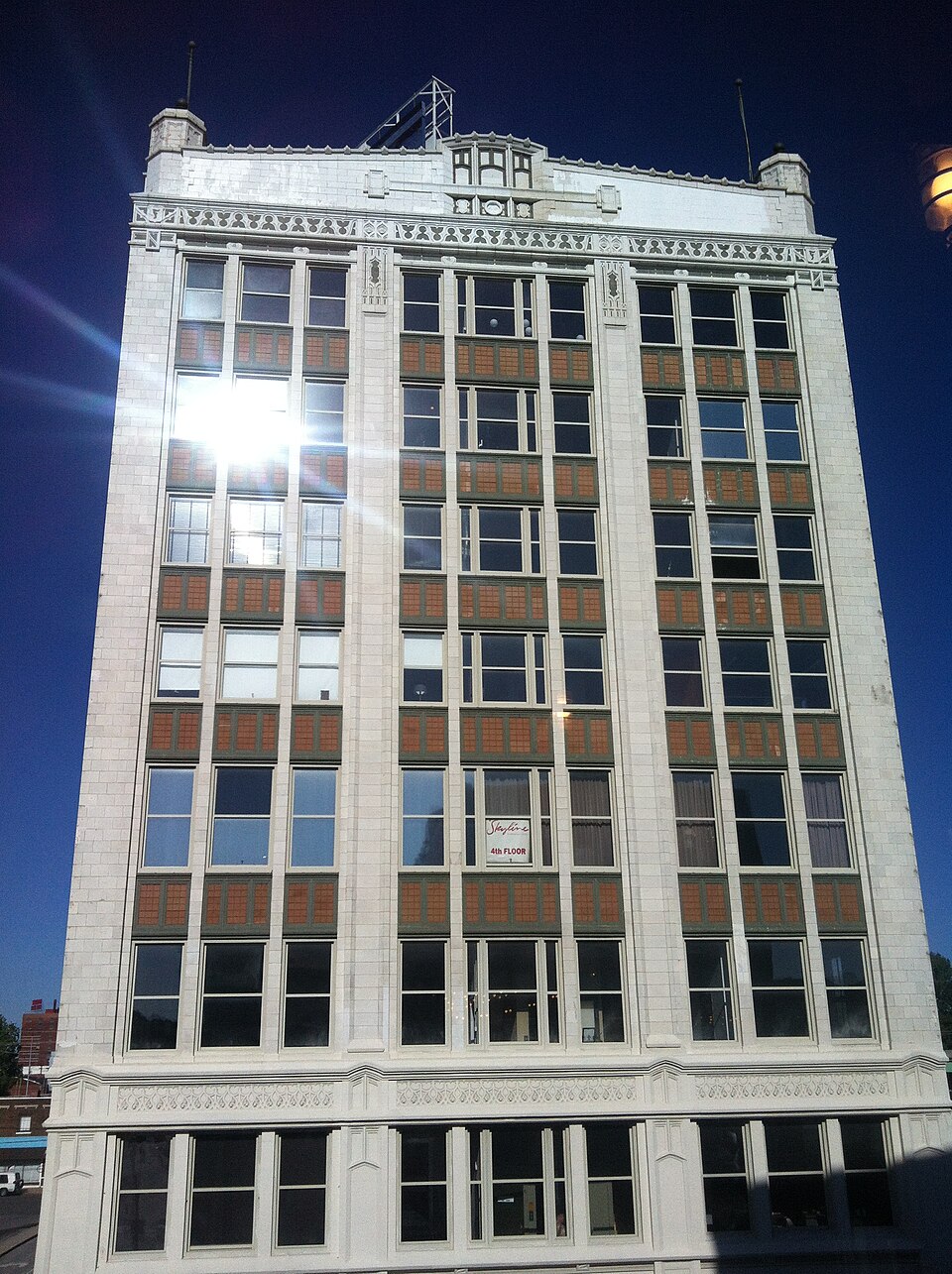 Photograph of Firestone Building