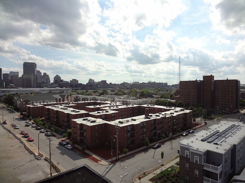 Photograph of Neighborhood Gardens Apartments