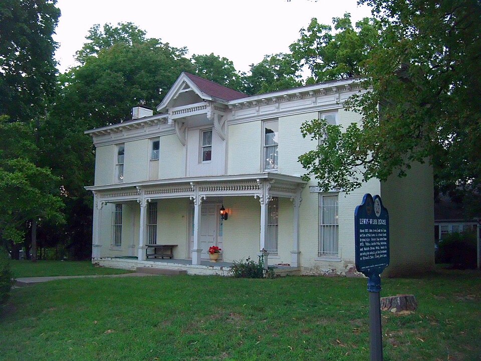 Photograph of Lewis-Webb House