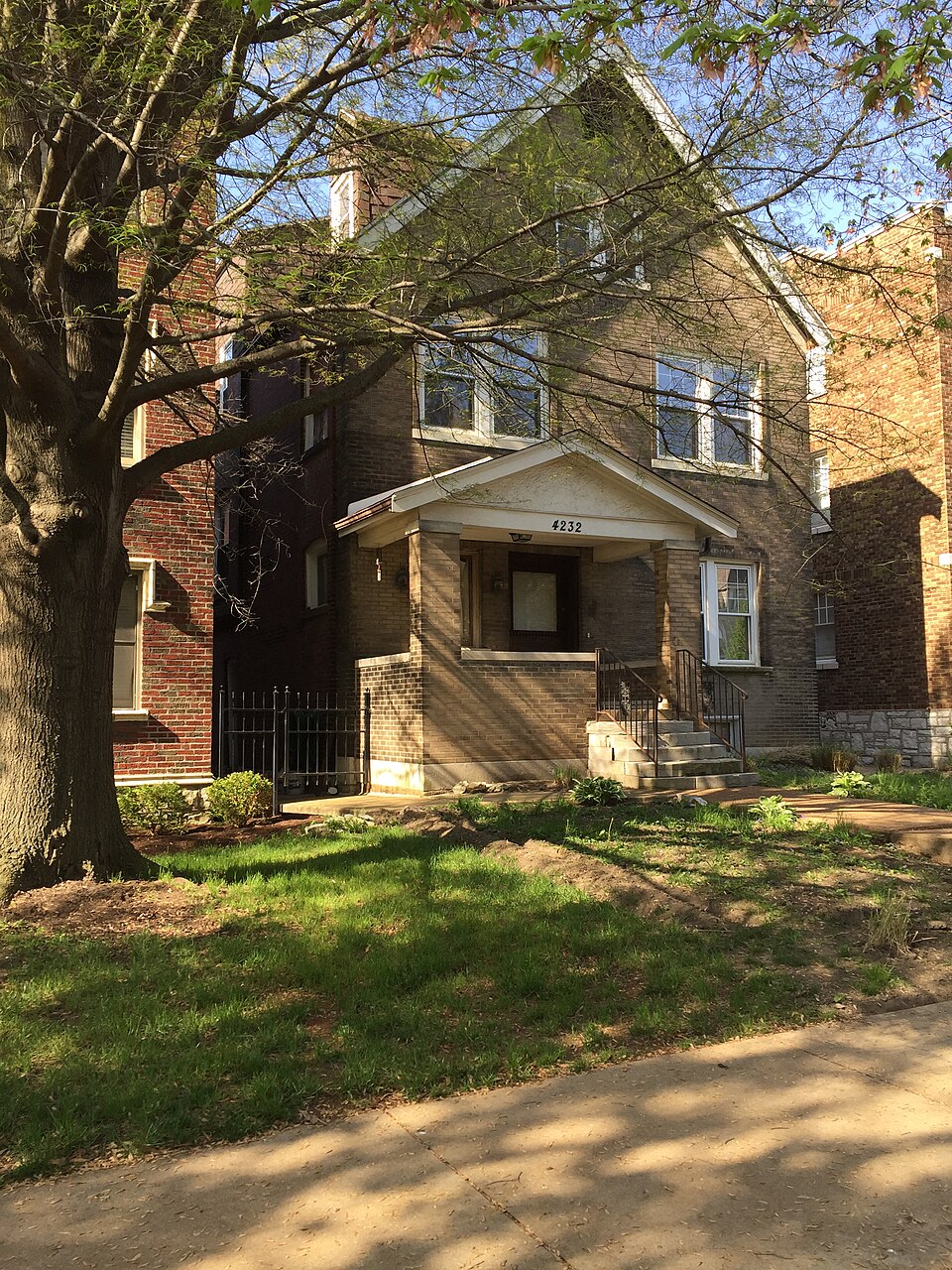 Photograph of Kate Chopin House