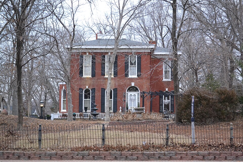 Photograph of Woodson-Sawyer House