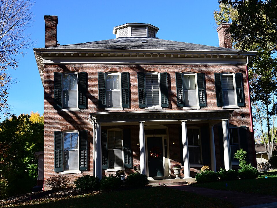 Photograph of Coleman Hall