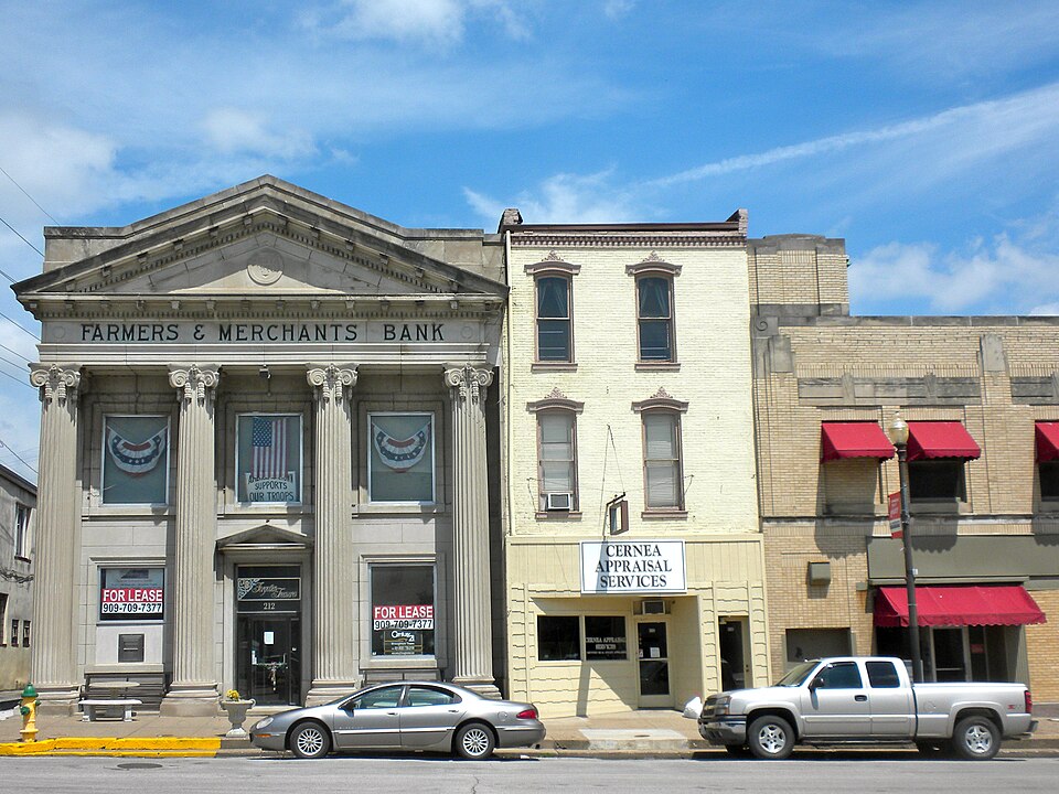 Photograph of Broadway District