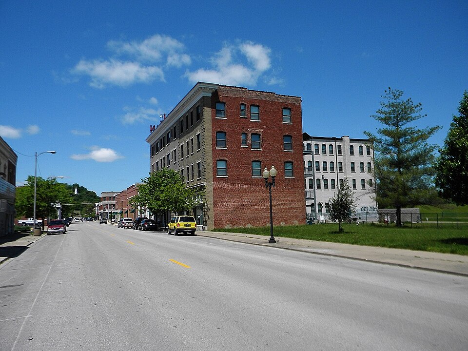 Photograph of Digel Block