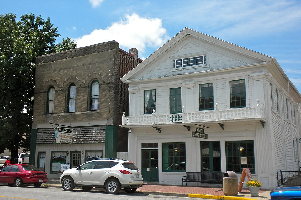 Photograph of North Main Street Historic District
