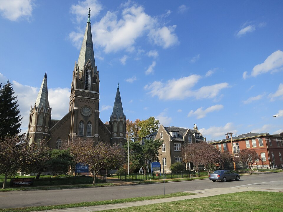 Photograph of Saint Matthew's Parish Complex