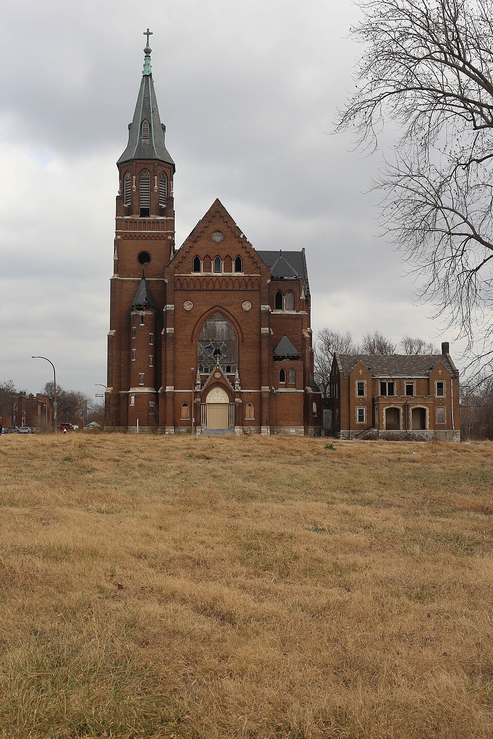 Photograph of St. Augustine`s Roman Catholic Church