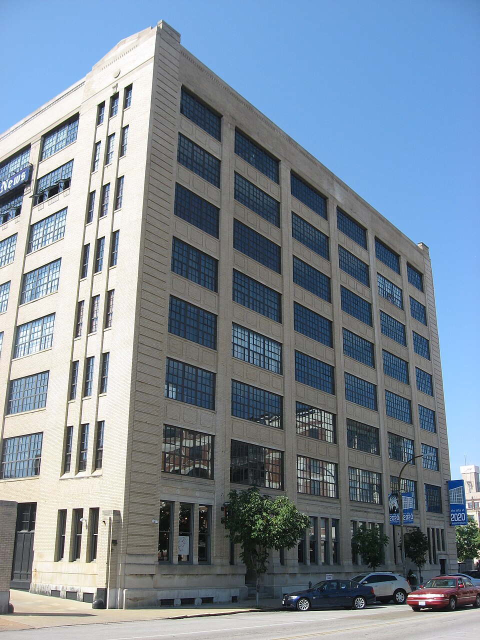 Photograph of Emerson Electric Company Building