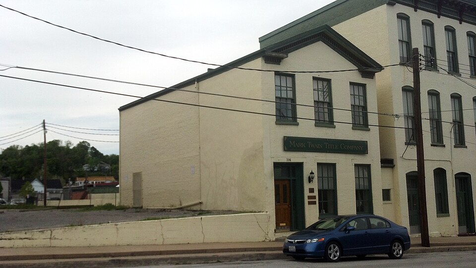 Photograph of Benjamin Horr House