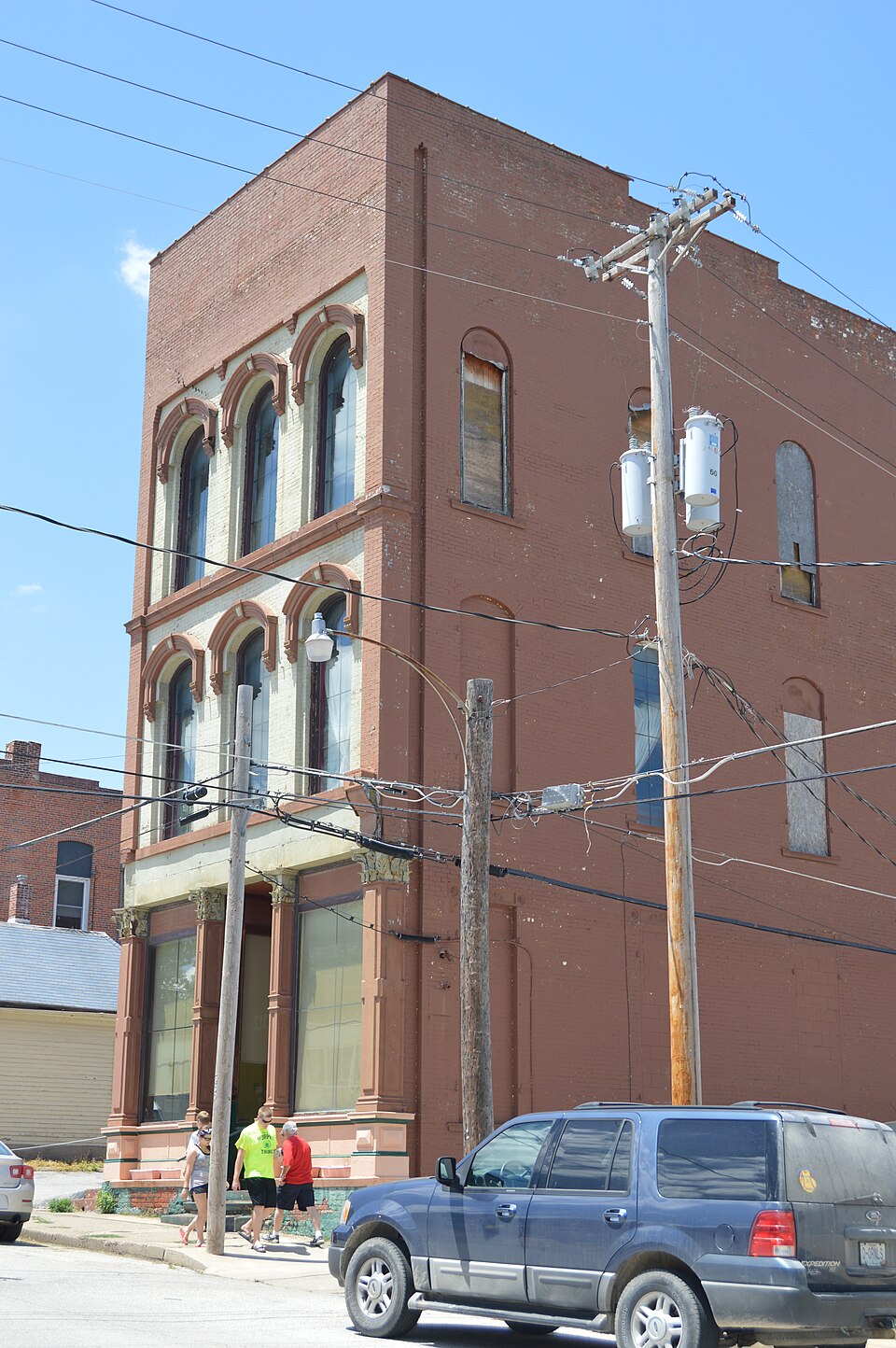 Photograph of Hock Building