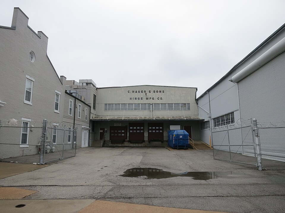 Photograph of C. Hager and Sons Hinge Co.