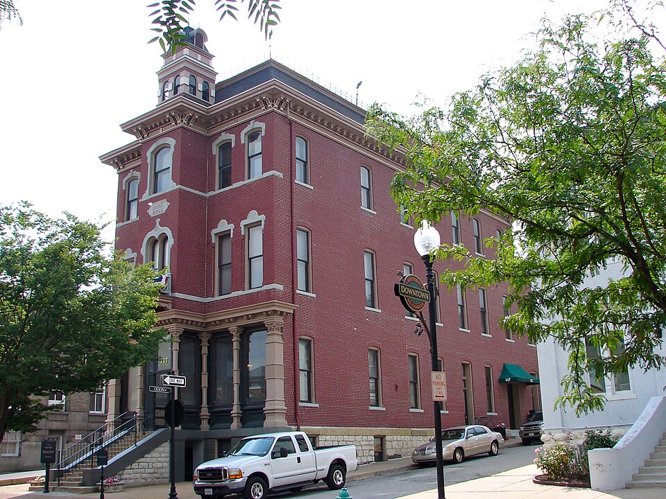 Photograph of St. Charles Odd Fellows Hall