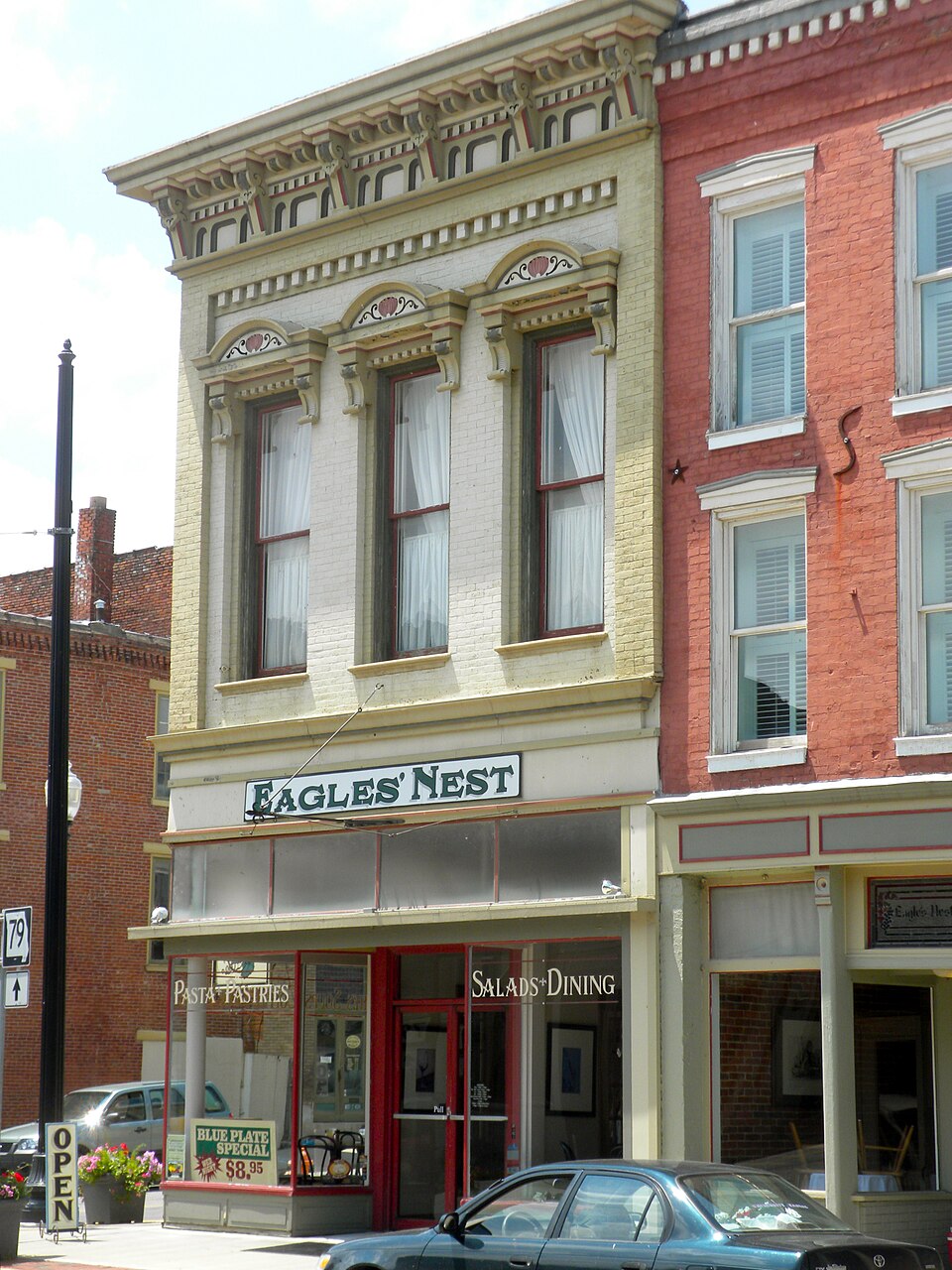 Photograph of Georgia Street Historic District