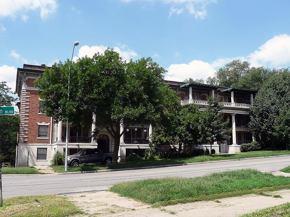 Photograph of Dorson Apartment Building