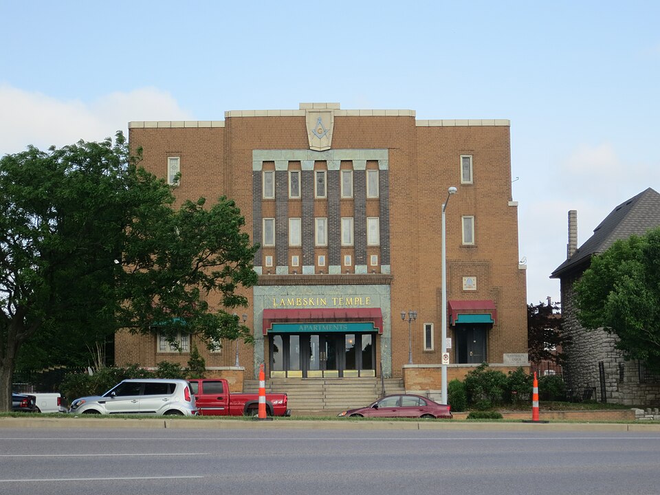 Photograph of Lambskin Temple