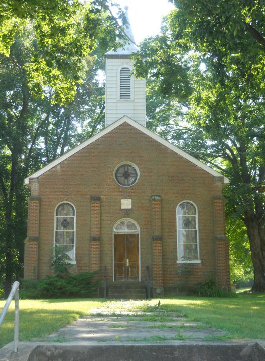 Photograph of Hanover Lutheran Church